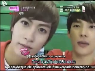 [4daBLOCKERS] 02.05.11 - Star Cam @ Block B  [PT/BR]