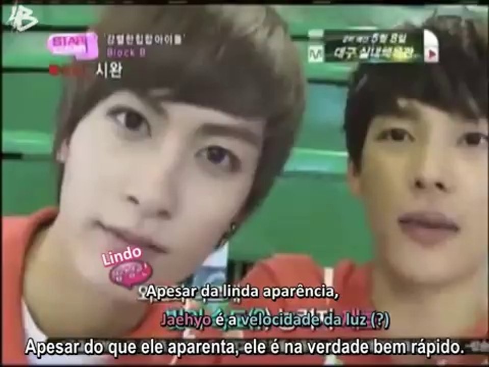 [4daBLOCKERS] 02.05.11 - Star Cam @ Block B  [PT/BR]