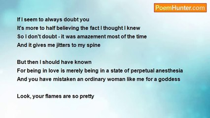 Saskia Harjono - Doubting, Analyzing, Fantasizing