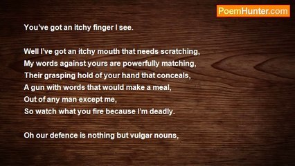 Gaz illionaire - With Words I Am Legend