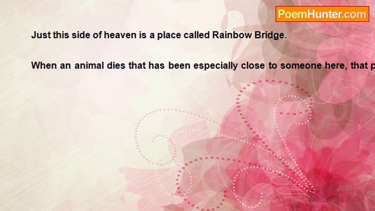 surya raman - rainbow bridge