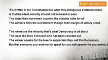 Francis Duggan - They Call This A Democracy
