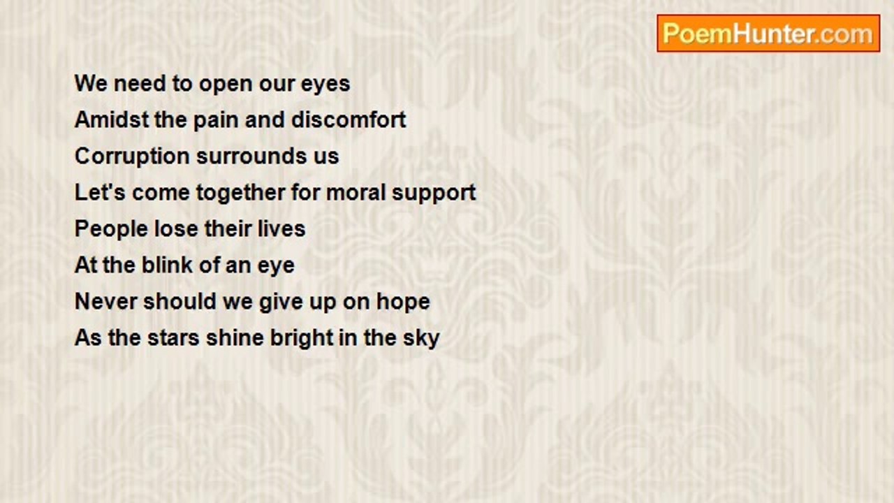 Ronell Warren Alman - We Need To Open Our Eyes