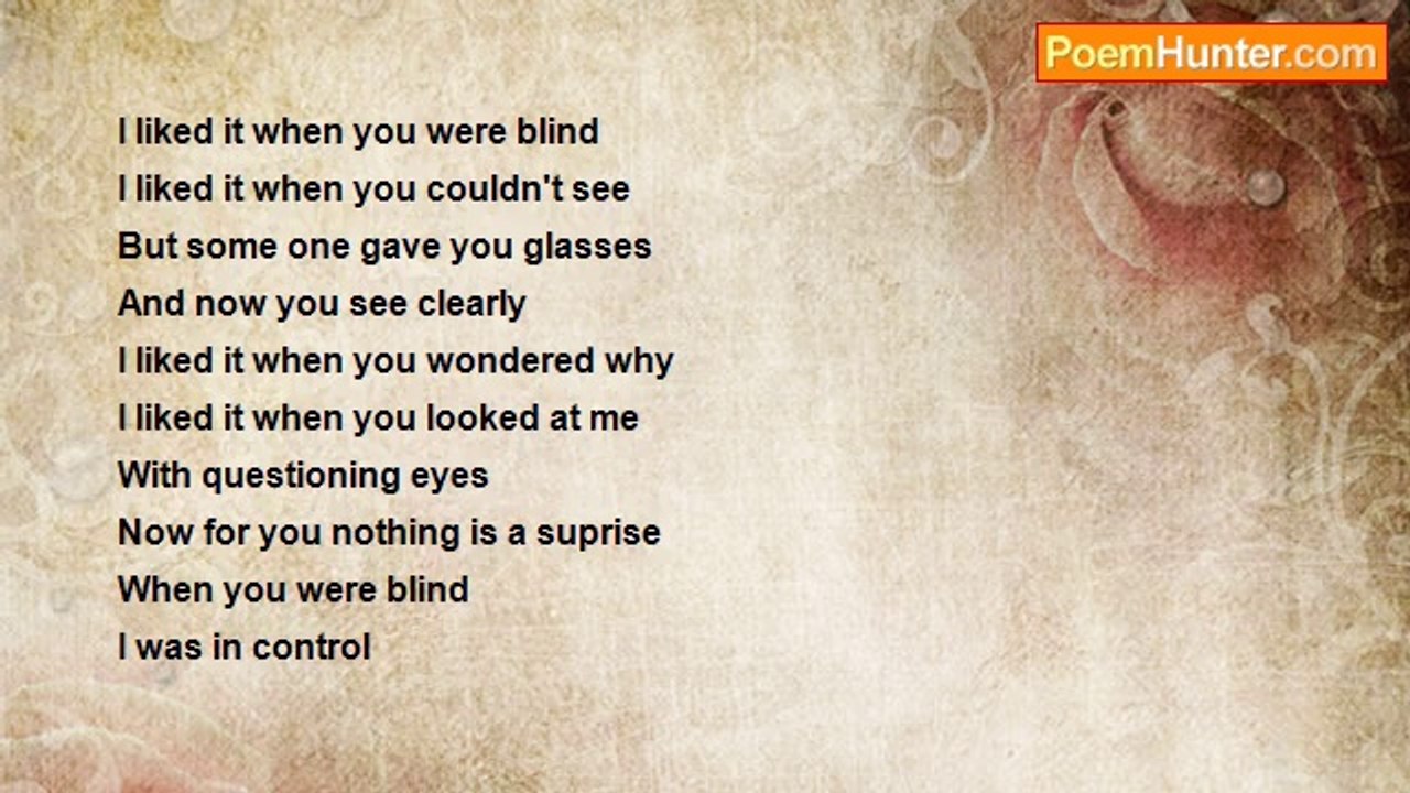 Innocent Once - Blind