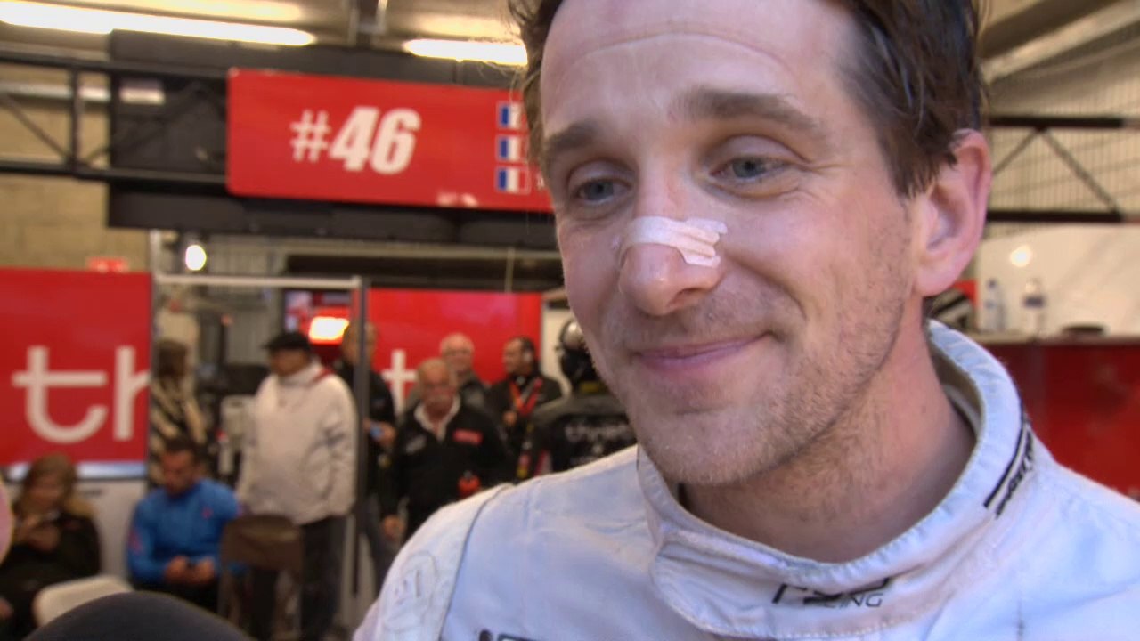 24 Heures du Mans 2014 - Interview de Tristan Gommendy