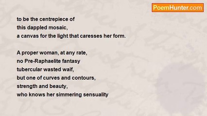 Wild Bill Balding - Walter Sickert: Mornington Crescent Nude, Contre-jour,1907