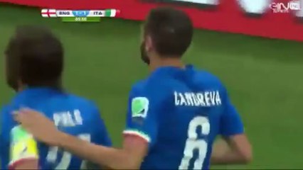 Англия - Италия 1:2  15.06.2014
