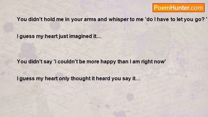 Kathy Peaceful - I Guess My Heart Just Imagined It