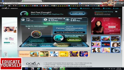 How to Test Speed Net