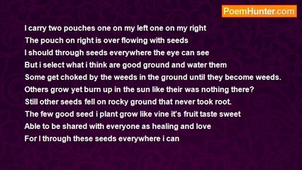 john raymond - PLANTING SEED!