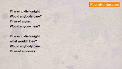 Jordan Everly - Does Anyone Care?