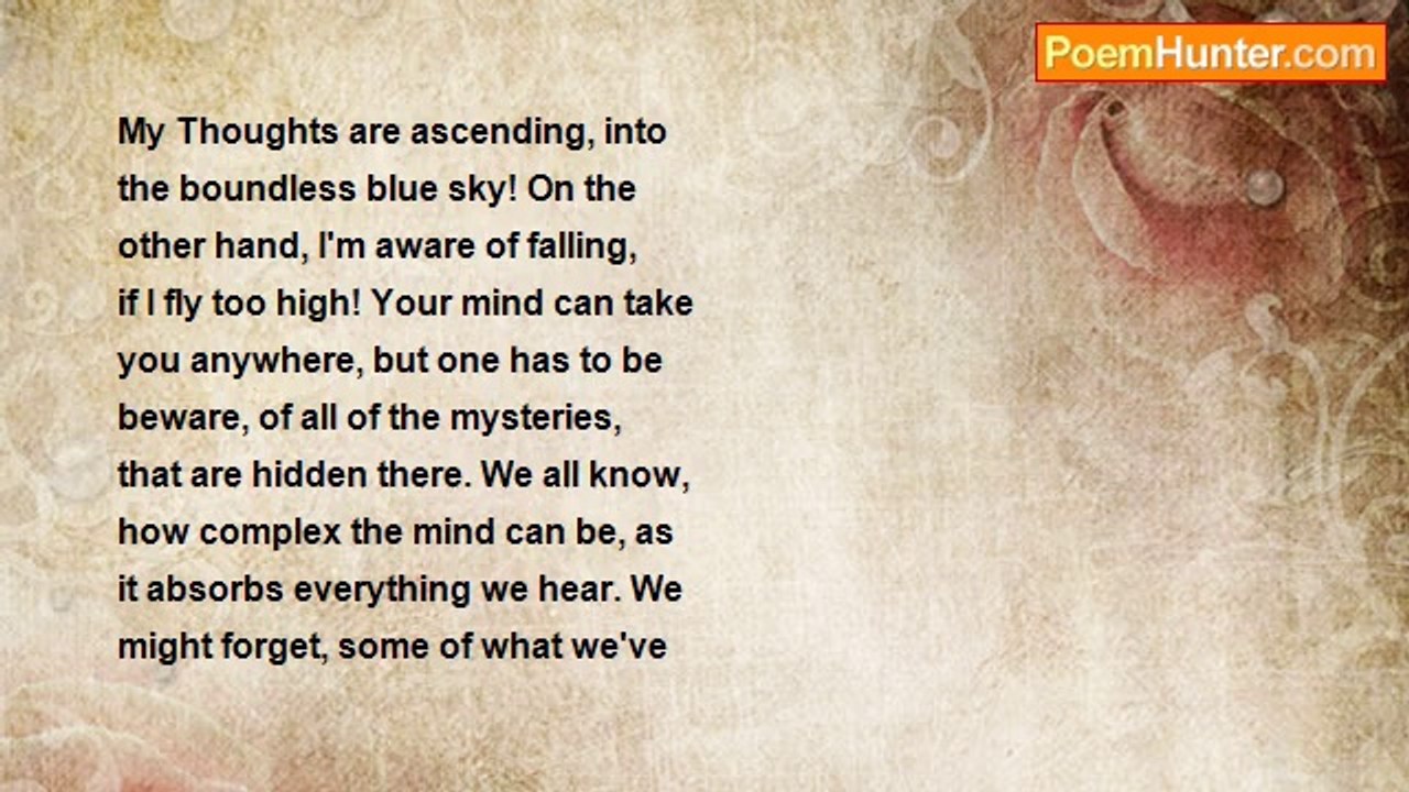 Audrey Heller - My Thoughts