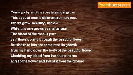 Sky McCoy - Nature's Rose