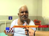 Drunk man accused of beating Police Officer with bat, Gandhinagar - Tv9 Gujarati