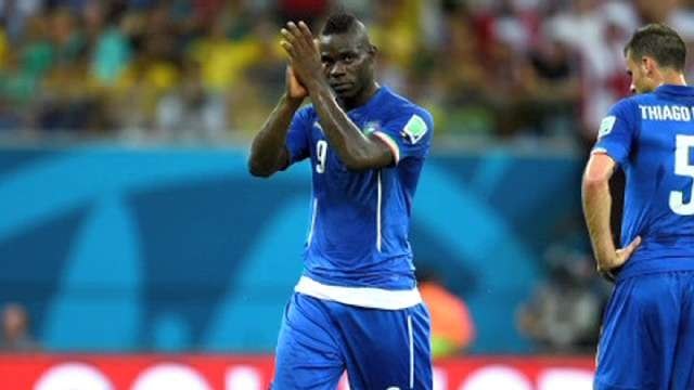 WC14: Balotelli Lifts Italy Past England
