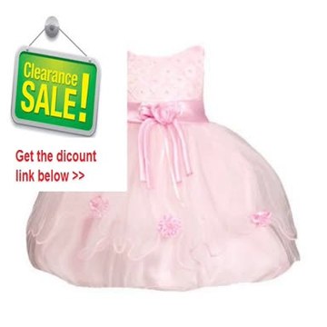 Best Deals Pink Baby Dress-Pink-M Review