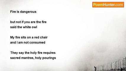 Prathibha Nandakumar - The White Owl saying 2