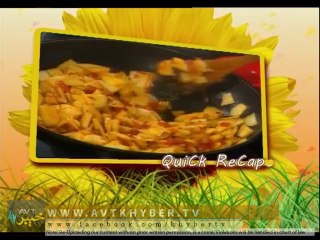 DA ZAWAND COOKING SHOW ( 13-06-2014 )