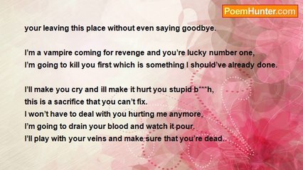 Carol Ball - Vampire Revenge!