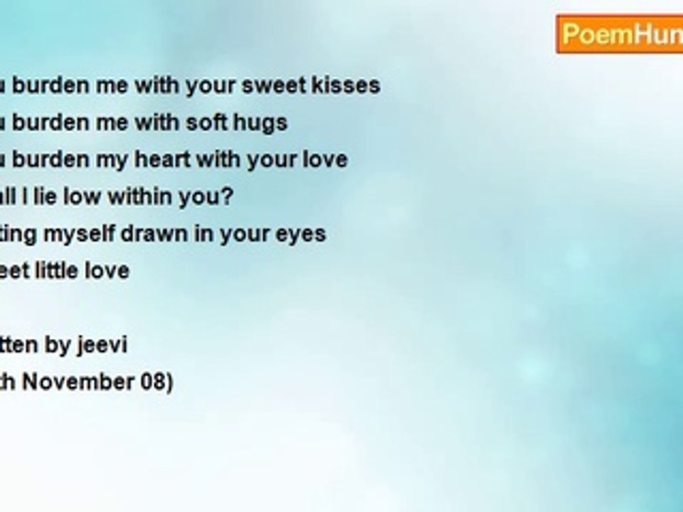 jeevi vitha - Sweet little love
