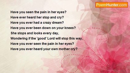 Alicia Rose - Pain In Her Eyes