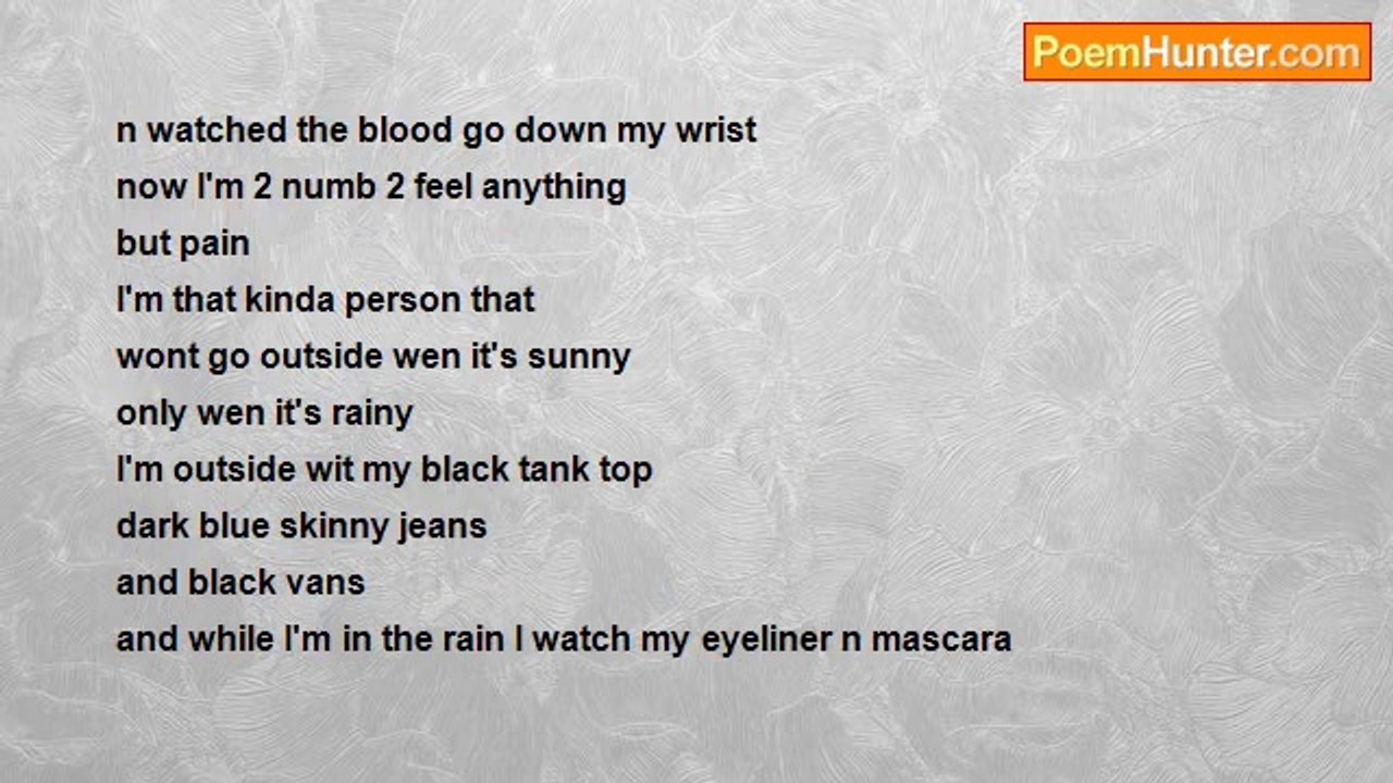 Pirate Princess - emo poem