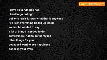 jeffrey boyd - I'm at the end of my reign