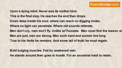 Nkululeko Mdudu - More of Nothing