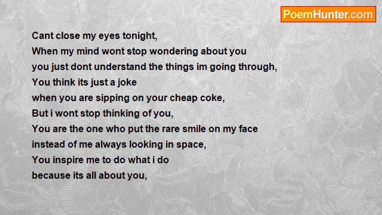 Courtney Hurting - Cant Stop Thinking about YOU!