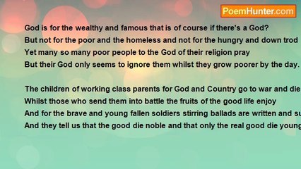 Francis Duggan - Of God's Goodness I'm Not So Sure