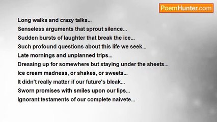 Matthew Edan Oliver Palma - Longing