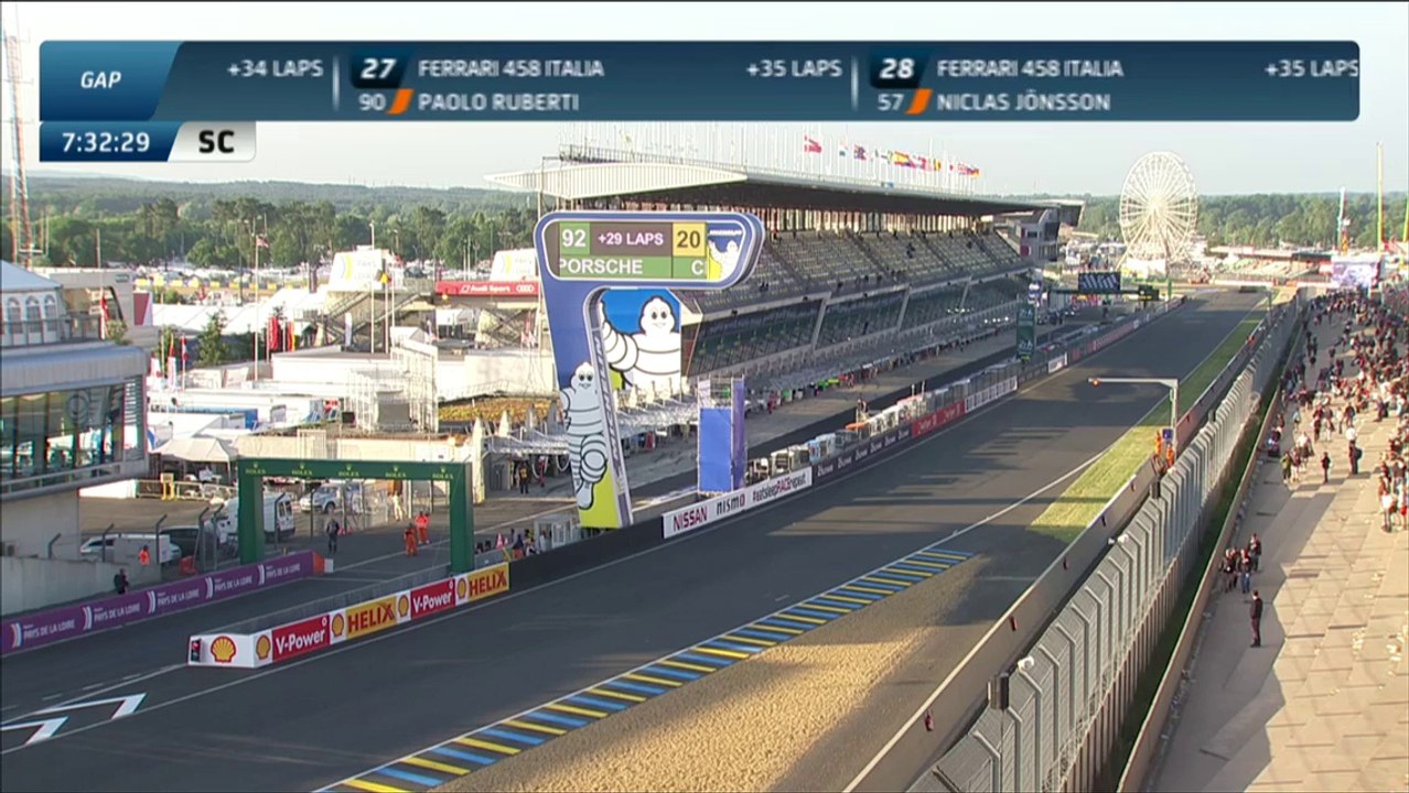 2014 Le Mans 24 Hours - Feel at the beating hea...