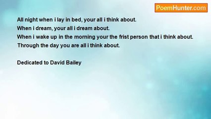 Shantell Duis - Thinking Of You