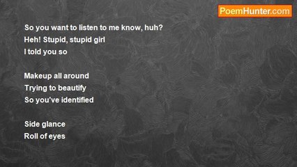 Hannah Dean - I told you so!