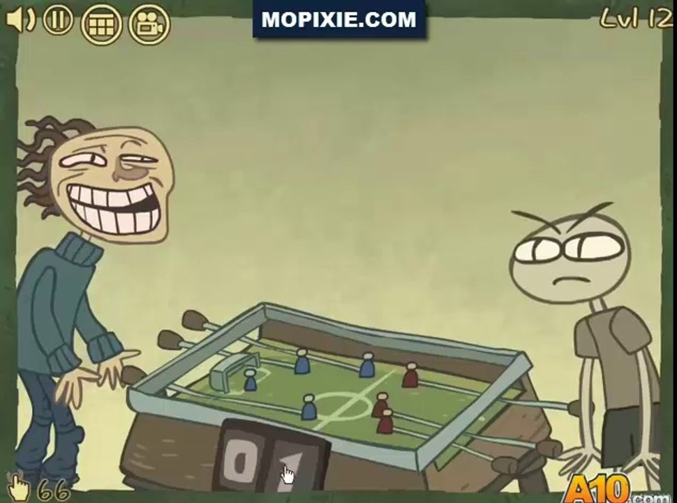 Trollface Quest 5: World Cup 2014 Walkthrough - Mopixie.com