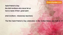 john tiong chunghoo - Travel Haiku - Saint Patrick's Day