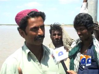 Cyclone Nanauk hits Sindh-15 Jun 2014