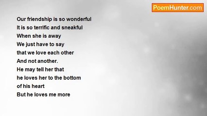 Rosemary Monahan - Our Friendship