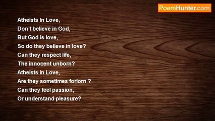 Trade Martin - Atheists In Love