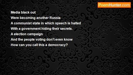 Ace Of Black Hearts - How Can You Call This A Democracy?