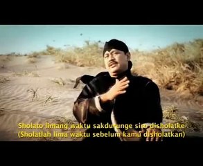 DHAWUHE PORO WALI bugie & bq band @ lagu qasidah