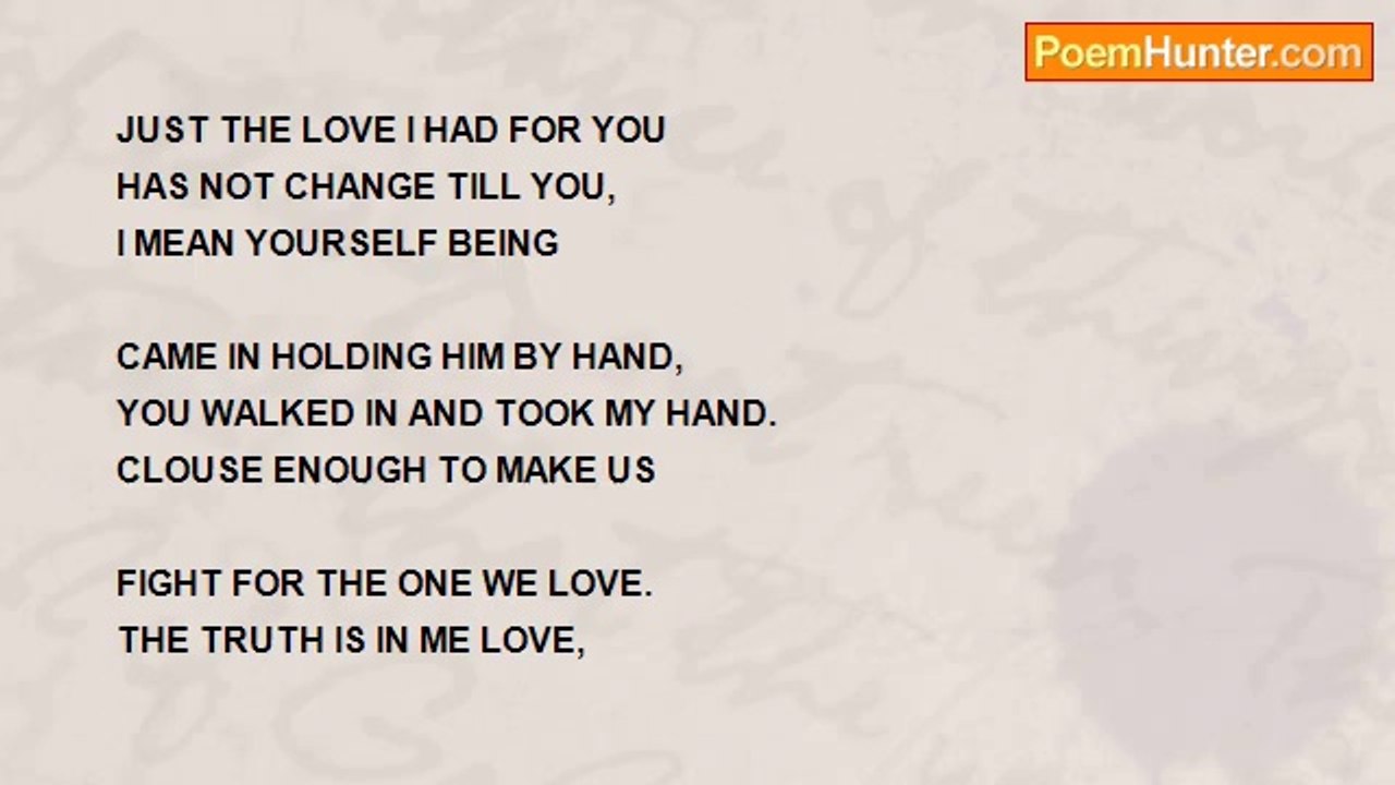 MOOSE THE POET - JUST THE LOVE