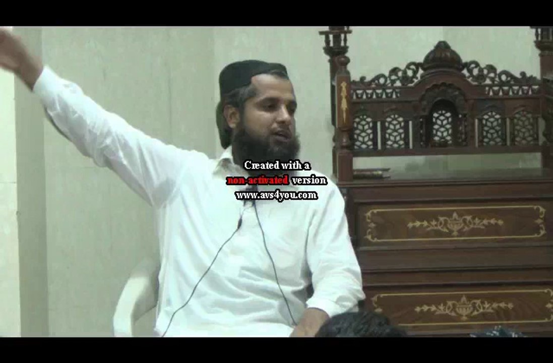 Mulana abdul manan saqib sb. PART-2
