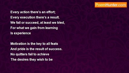 Efren Petalver Carranza - Challenged & Motivated