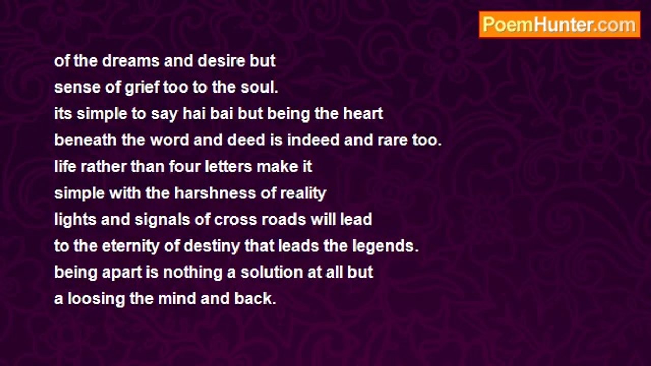 ubaid pattikkad - Destiny