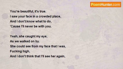 Sirius White - You're Beautiful