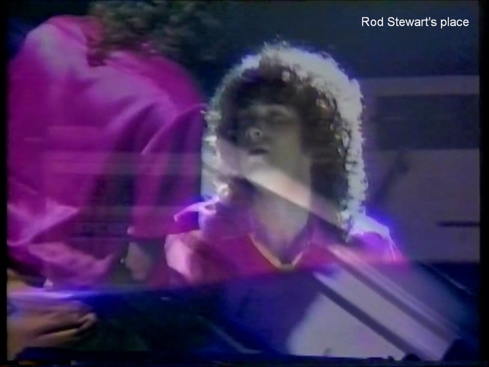 05 get back Rod Stewart live 1978 Manchester Bellevue [HD]