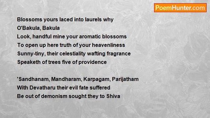 Indira Renganathan - Bakula