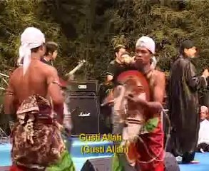 MUSYRIK bugie & bq band @ lagu qasidah