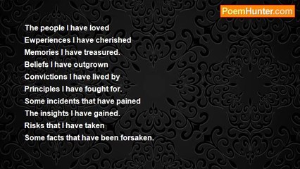 vineeta dcruz - Contemplating Life